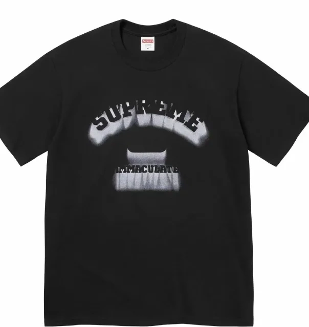 Short and Shadow XL Tee Shadow White L M Logo T-shirt 3D Black S 24SS sleeved 0829